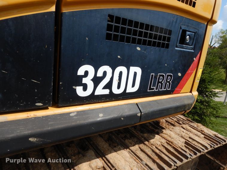 image for item DL6248 2008 Caterpillar 320D LRR  excavator