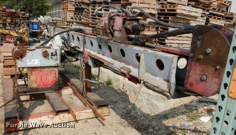 image for item DL6257 TEI rock drill