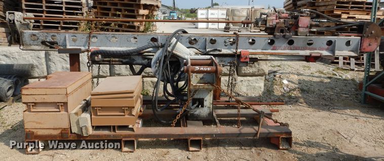 image for item DL6257 TEI rock drill