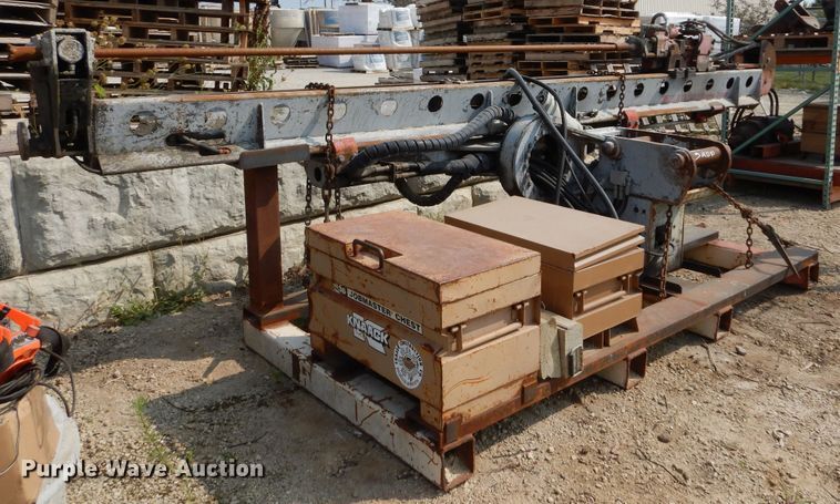 image for item DL6257 TEI rock drill