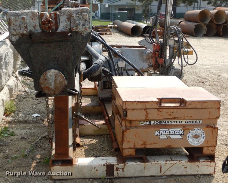 image for item DL6257 TEI rock drill