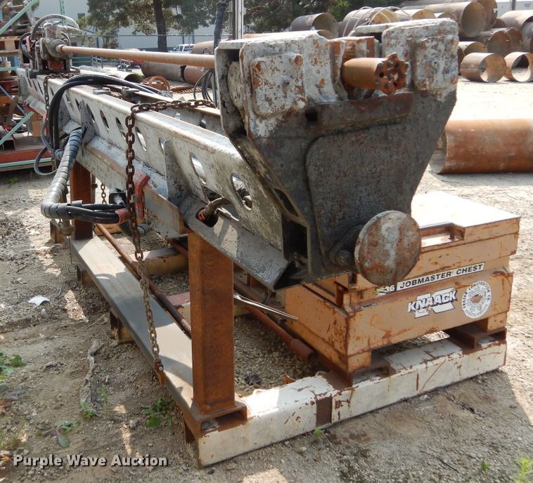 image for item DL6257 TEI rock drill