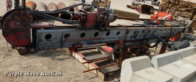 image for item DL6257 TEI rock drill