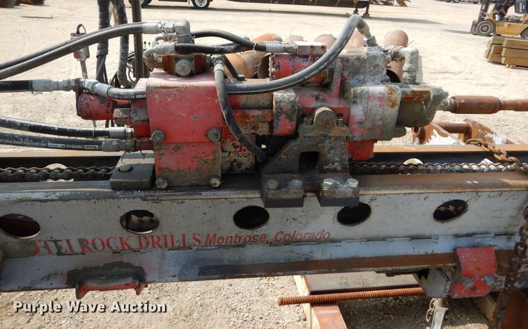 image for item DL6257 TEI rock drill