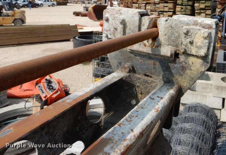 image for item DL6257 TEI rock drill