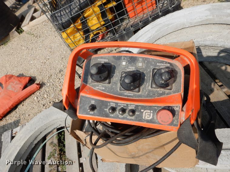 image for item DL6257 TEI rock drill