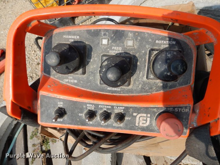 image for item DL6257 TEI rock drill