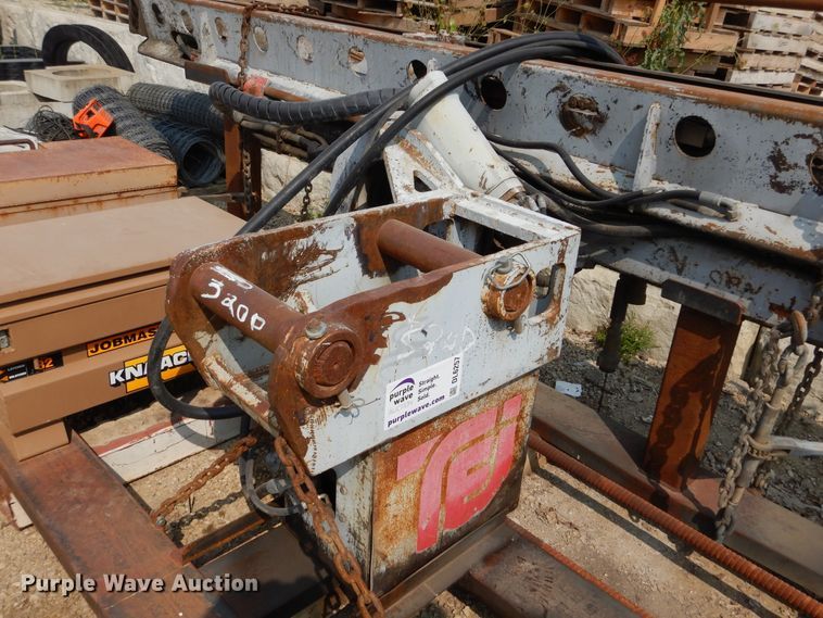 image for item DL6257 TEI rock drill