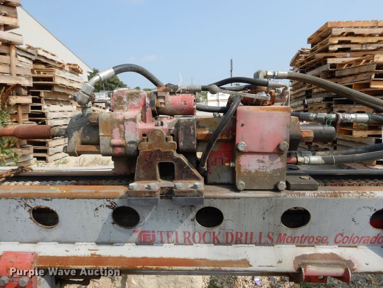 image for item DL6257 TEI rock drill