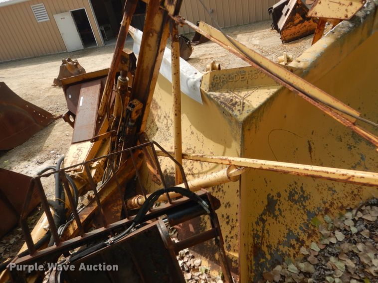 image for item HI9956 10'10"W motor grader snow plow