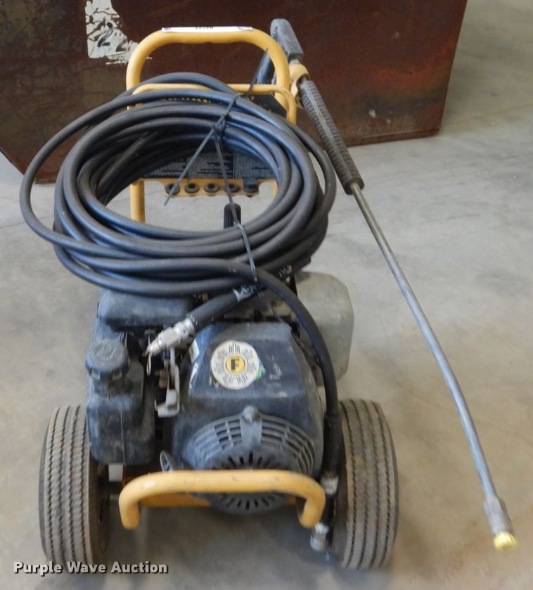 image for item II9721 WP-2003-1MHB pressure washer