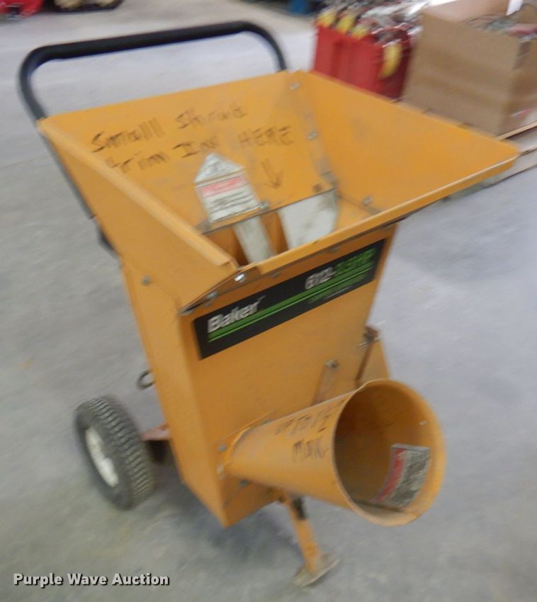 image for item JQ9131 Baker 612-3.5  wood chipper