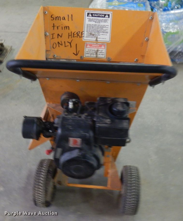 image for item JQ9131 Baker 612-3.5  wood chipper