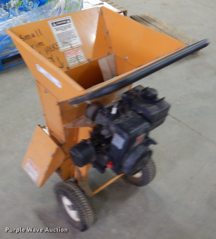 image for item JQ9131 Baker 612-3.5  wood chipper