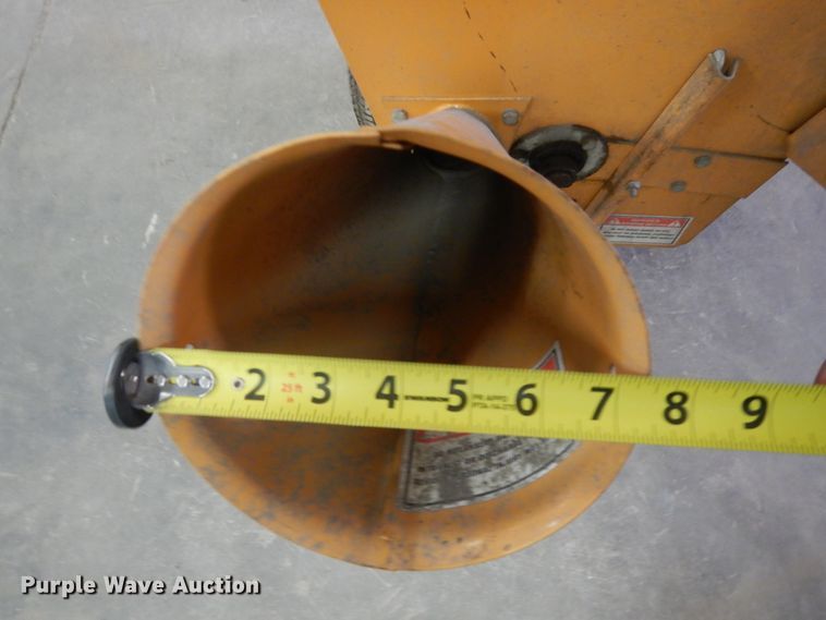 image for item JQ9131 Baker 612-3.5  wood chipper