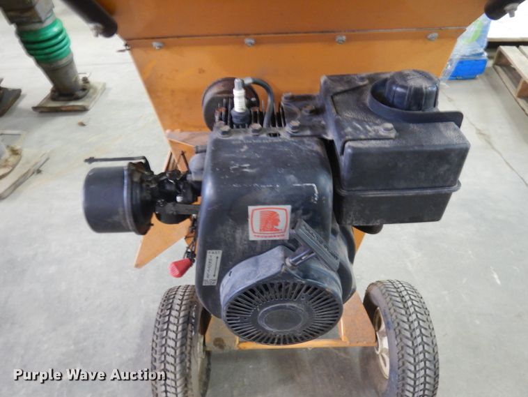 image for item JQ9131 Baker 612-3.5  wood chipper