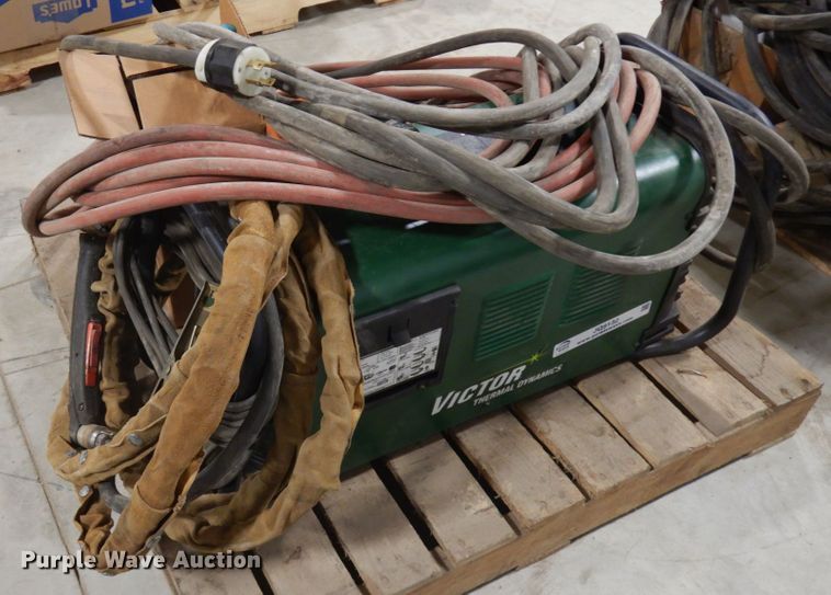 Victor 102 Cutmaster plasma cutter in Rochester, MN Item JQ9132 sold