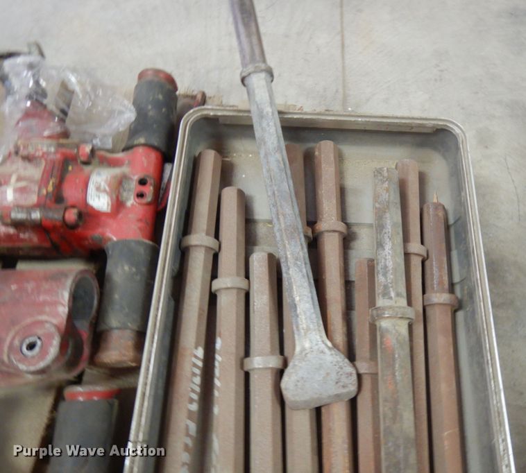image for item KJ9917 (4) Chicago Pneumatic CP1210 jack hammers