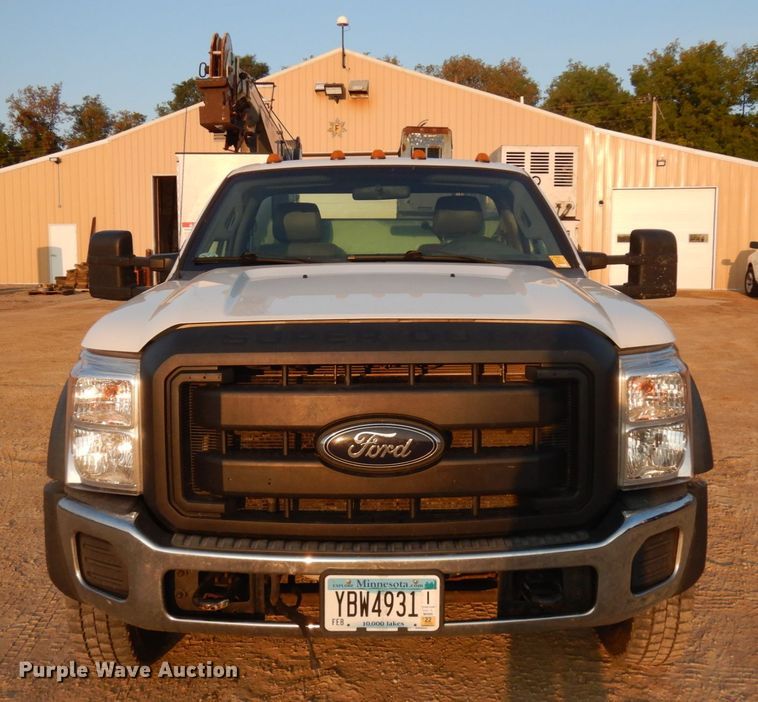 image for item KJ9926 2012 Ford F550 XL  utility / service truck