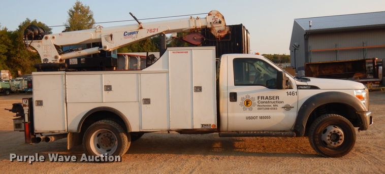 image for item KJ9926 2012 Ford F550 XL  utility / service truck