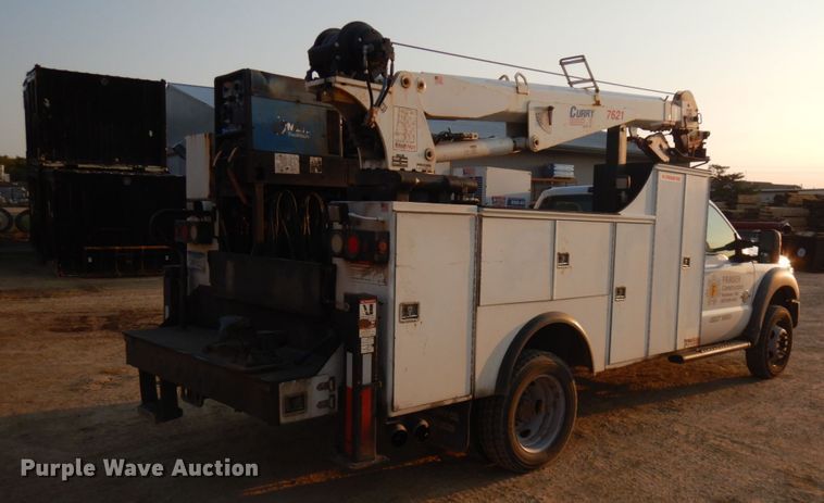 image for item KJ9926 2012 Ford F550 XL  utility / service truck