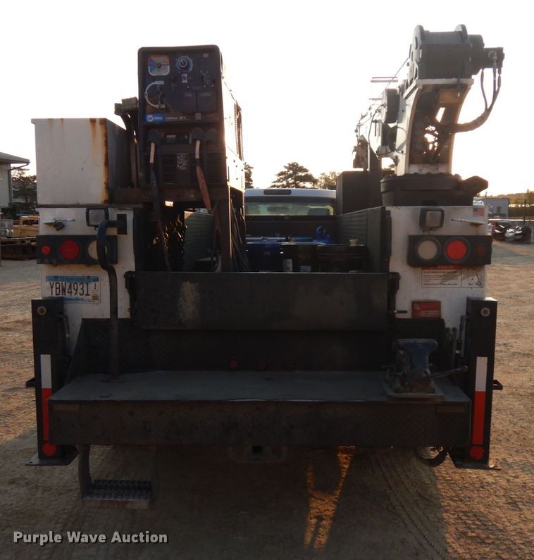 image for item KJ9926 2012 Ford F550 XL  utility / service truck