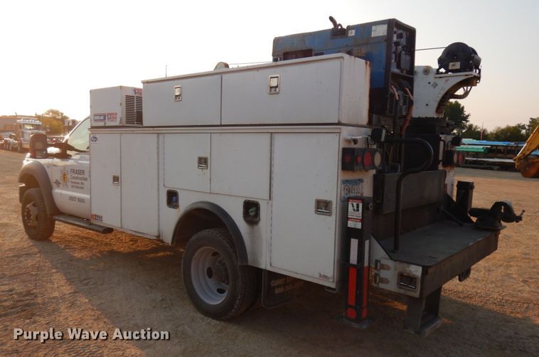 image for item KJ9926 2012 Ford F550 XL  utility / service truck