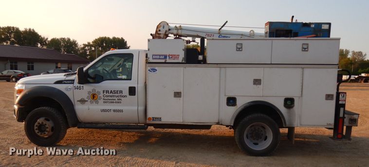 image for item KJ9926 2012 Ford F550 XL  utility / service truck