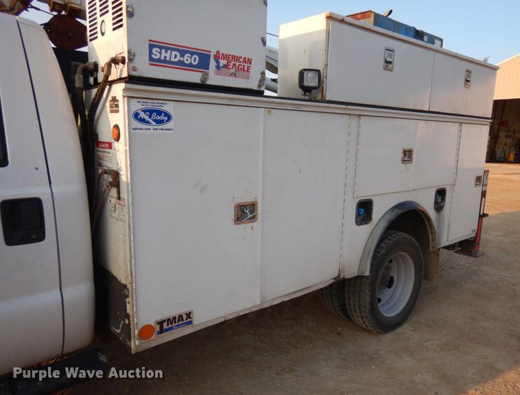 image for item KJ9926 2012 Ford F550 XL  utility / service truck