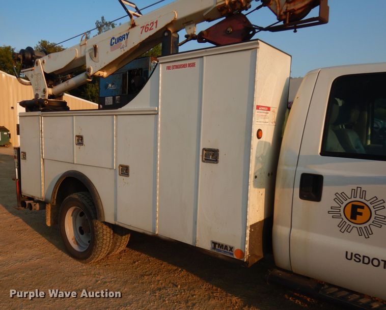 image for item KJ9926 2012 Ford F550 XL  utility / service truck