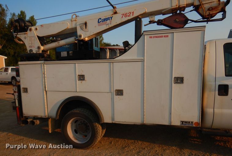 image for item KJ9926 2012 Ford F550 XL  utility / service truck