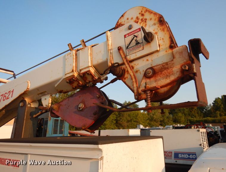 image for item KJ9926 2012 Ford F550 XL  utility / service truck