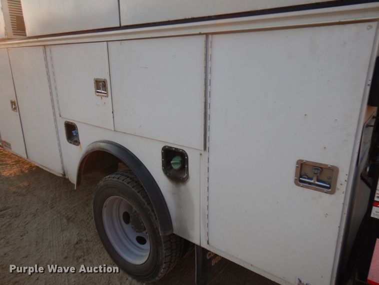 image for item KJ9926 2012 Ford F550 XL  utility / service truck