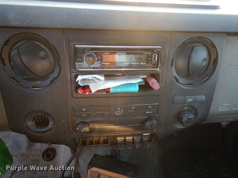 image for item KJ9926 2012 Ford F550 XL  utility / service truck