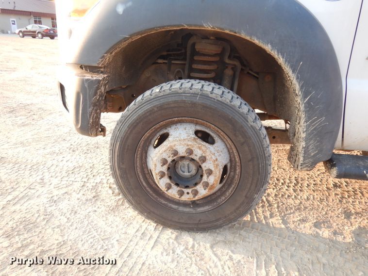 image for item KJ9926 2012 Ford F550 XL  utility / service truck