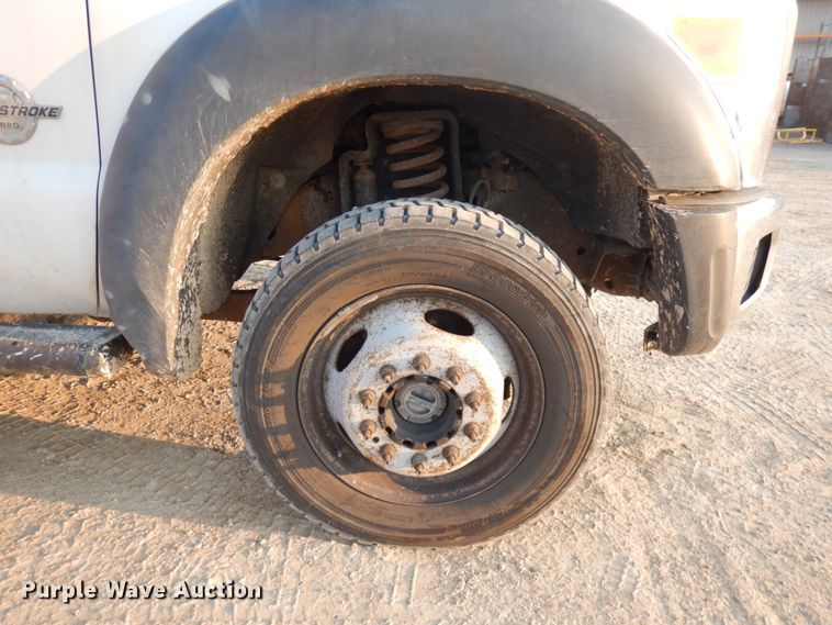 image for item KJ9926 2012 Ford F550 XL  utility / service truck