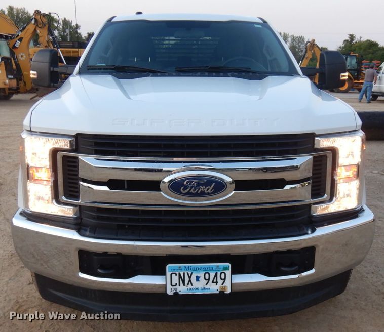 image for item KJ9928 2018 Ford F250 Super Duty  Crew Cab pickup truck
