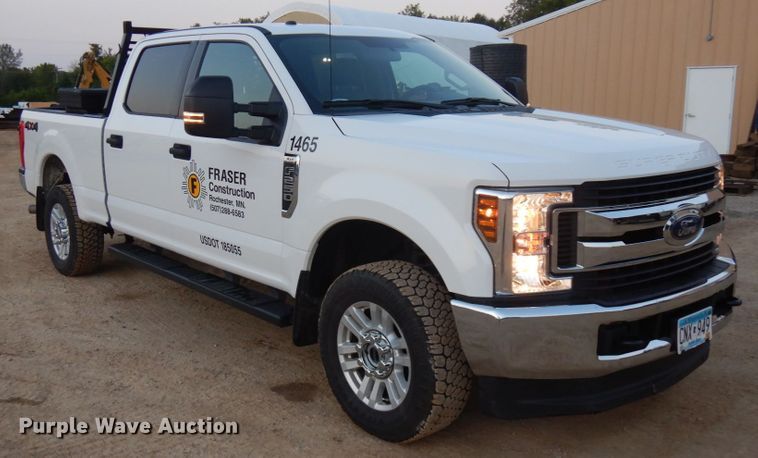 image for item KJ9928 2018 Ford F250 Super Duty  Crew Cab pickup truck