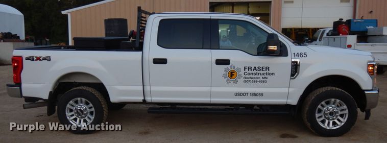 image for item KJ9928 2018 Ford F250 Super Duty  Crew Cab pickup truck