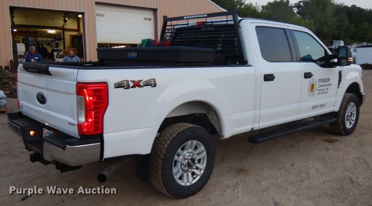 image for item KJ9928 2018 Ford F250 Super Duty  Crew Cab pickup truck