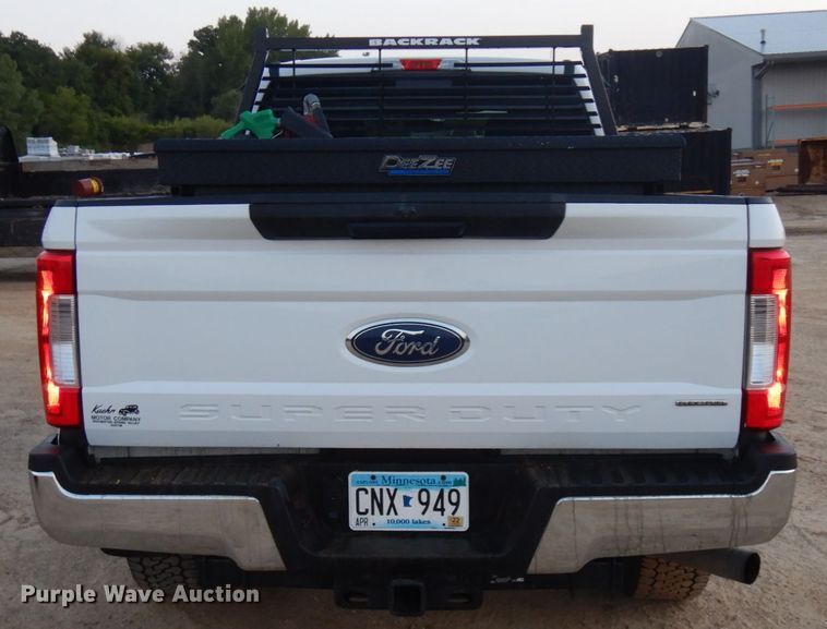 image for item KJ9928 2018 Ford F250 Super Duty  Crew Cab pickup truck