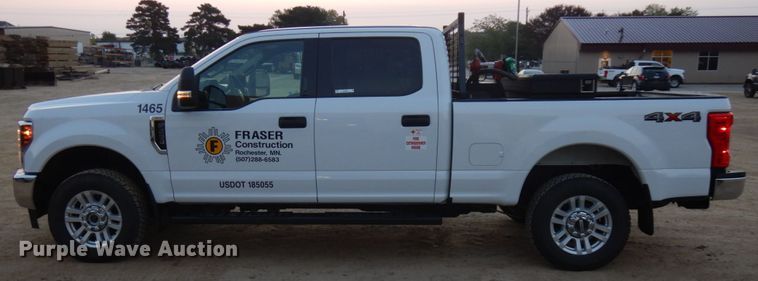 image for item KJ9928 2018 Ford F250 Super Duty  Crew Cab pickup truck