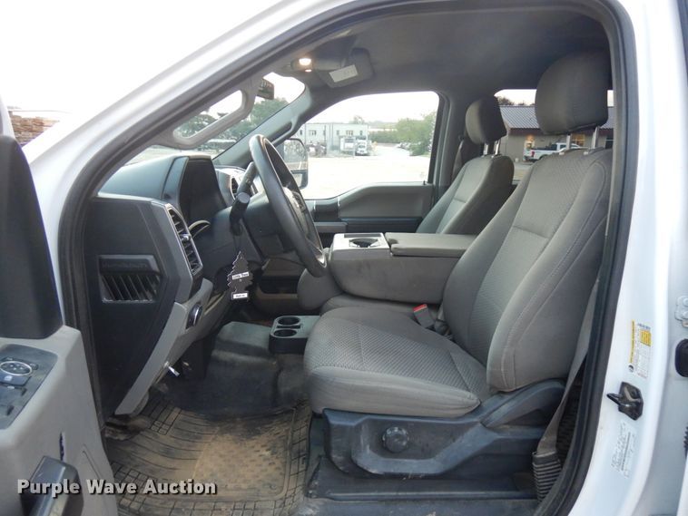 image for item KJ9928 2018 Ford F250 Super Duty  Crew Cab pickup truck