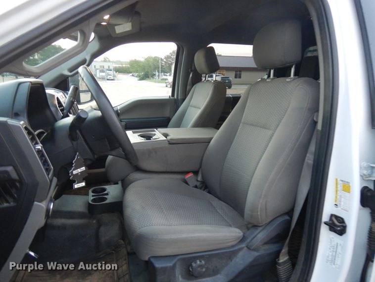 image for item KJ9928 2018 Ford F250 Super Duty  Crew Cab pickup truck