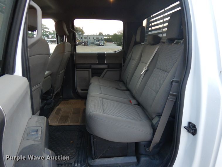 image for item KJ9928 2018 Ford F250 Super Duty  Crew Cab pickup truck