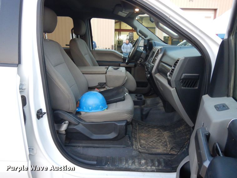 image for item KJ9928 2018 Ford F250 Super Duty  Crew Cab pickup truck