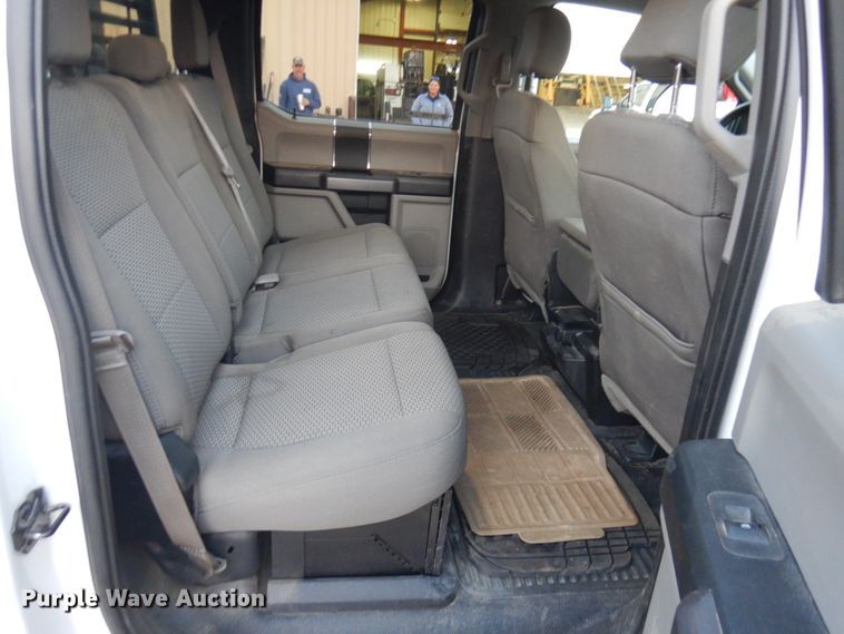 image for item KJ9928 2018 Ford F250 Super Duty  Crew Cab pickup truck