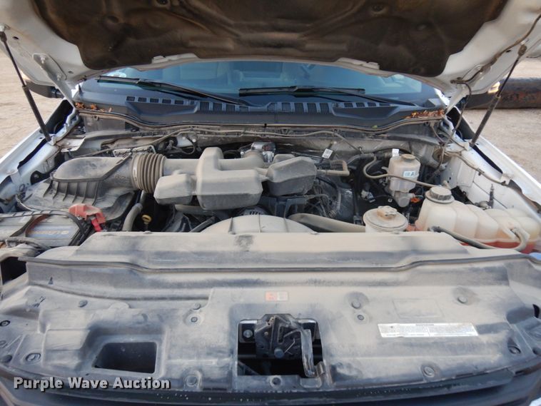 image for item KJ9928 2018 Ford F250 Super Duty  Crew Cab pickup truck