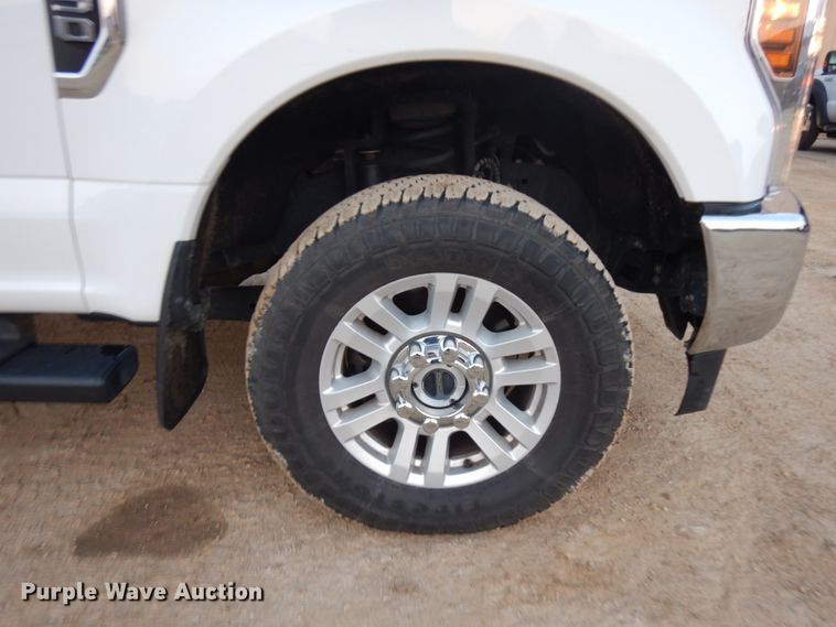 image for item KJ9928 2018 Ford F250 Super Duty  Crew Cab pickup truck