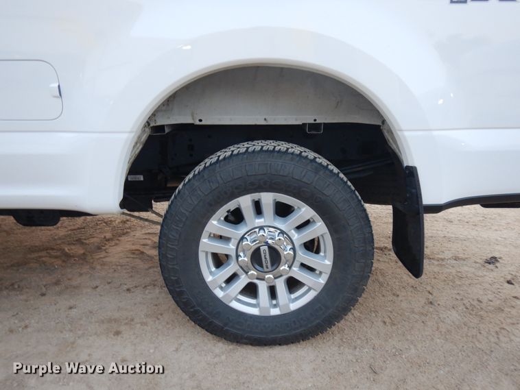 image for item KJ9928 2018 Ford F250 Super Duty  Crew Cab pickup truck